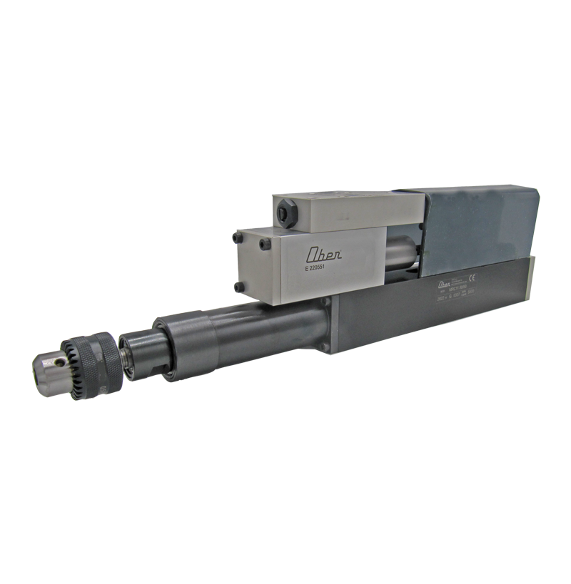 Serie MRCE - Motore elettrico trifase avanzamento e ritorno pneumatici -